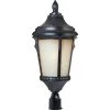 Odessa 1-Light Espresso Outdoor Pole/Post Mount by Maxim Lighting
