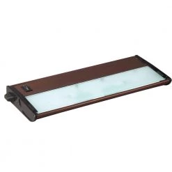 CounterMax MX-X120c 13 in. 2-Light 120-Volt Xenon Under Cabinet Light by Maxim Lighting