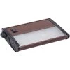 CounterMax MX-X12 7 in. 1-Light 12-Volt Xenon Add-On Under Cabinet Light by Maxim Lighting