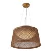 Bahama 1-Light Natural Pendant by Maxim Lighting
