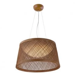 Bahama 1-Light Natural Pendant by Maxim Lighting