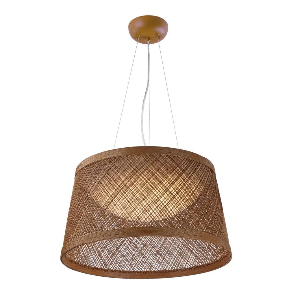 Bahama 1-Light Natural Pendant by Maxim Lighting 1 Bahama 1-Light Natural Pendant by Maxim Lighting