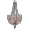 Chantilly 6-Light Polished Nickel Chandelier by Maxim Lighting