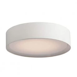 Prime 20 in. Oatmeal Integrated LED Flushmount Light by Maxim Lighting