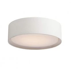 Prime 16 in. Oatmeal Integrated LED Flushmount Light by Maxim Lighting