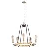 Haven 5-Light Oil Rubbed Bronze / Antique Brass Chandelier by Maxim Lighting