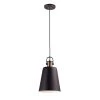 Sedona 1-Light Oil Rubbed Bronze/Antique Brass Pendant by Maxim Lighting