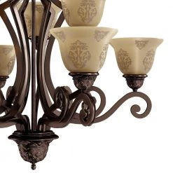 Symphony 9-Light Oil-Rubbed Bronze Chandelier by Maxim Lighting 8 Symphony 9-Light Oil-Rubbed Bronze Chandelier by Maxim Lighting -Maxim Lighting Sales Store oil rubbed bronze maxim lighting chandeliers 11245saoi a0 1000