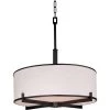 Nexus 4-Light Oil-Rubbed Bronze Pendant by Maxim Lighting