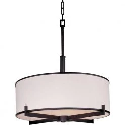 Nexus 4-Light Oil-Rubbed Bronze Pendant by Maxim Lighting