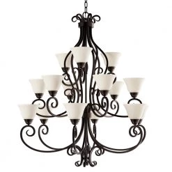 Manor 15-Light Oil-rubbed bronze Chandelier by Maxim Lighting 7 Manor 15-Light Oil-rubbed bronze Chandelier by Maxim Lighting -Maxim Lighting Sales Store oil rubbed bronze maxim lighting chandeliers 12209fioi 40 1000