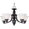 Malaga 5-Light Chandelier by Maxim Lighting
