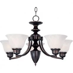 Malaga 5-Light Chandelier by Maxim Lighting