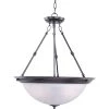 Essentials - 584x-Invert Bowl Pendant by Maxim Lighting