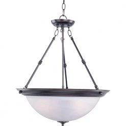 Essentials - 584x-Invert Bowl Pendant by Maxim Lighting