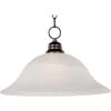 Essentials Oil-Rubbed Bronze 9106x-Single Pendant by Maxim Lighting