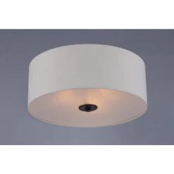 Bongo 3-Light Oil Rubbed Bronze Flushmount by Maxim Lighting -Maxim Lighting Sales Store oil rubbed bronze maxim lighting flush mount lights 10010omoi 4f 1000