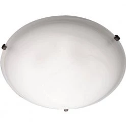 Malaga 4-Light Flush Mount by Maxim Lighting