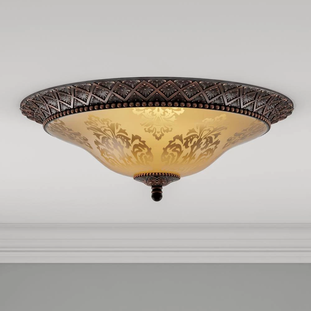 Symphony-Flush Mount by Maxim Lighting 2 Symphony-Flush Mount by Maxim Lighting - Image 2