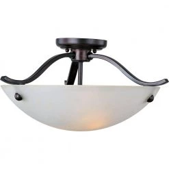 Contour-Semi-Flush Mount by Maxim Lighting