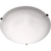 Malaga 3-Light Flush Mount by Maxim Lighting