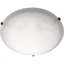 Malaga 3-Light Flush Mount by Maxim Lighting