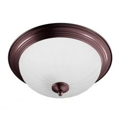 Essentials 2-Light Oil-Rubbed Bronze Flush Mount by Maxim Lighting -Maxim Lighting Sales Store oil rubbed bronze maxim lighting flush mount lights 5831ftoi 40 1000