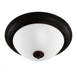 Essentials 3-Light Oil-Rubbed Bronze Flush Mount by Maxim Lighting -Maxim Lighting Sales Store oil rubbed bronze maxim lighting flush mount lights 5842ftoi 1d 1000