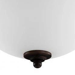 Essentials 3-Light Oil-Rubbed Bronze Flush Mount by Maxim Lighting -Maxim Lighting Sales Store oil rubbed bronze maxim lighting flush mount lights 5842ftoi 40 1000