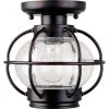 Portsmouth Oil-Rubbed Bronze Outdoor Flushmount by Maxim Lighting