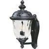 Carriage House Vivex 3-Light Oriental Bronze Outdoor Wall Lantern Sconce by Maxim Lighting
