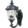 Carriage House Vivex 2-Light Oriental Bronze Outdoor Wall Lantern Sconce by Maxim Lighting