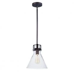 Seafarer 1-Light Oil Rubbed Bronze Pendant by Maxim Lighting