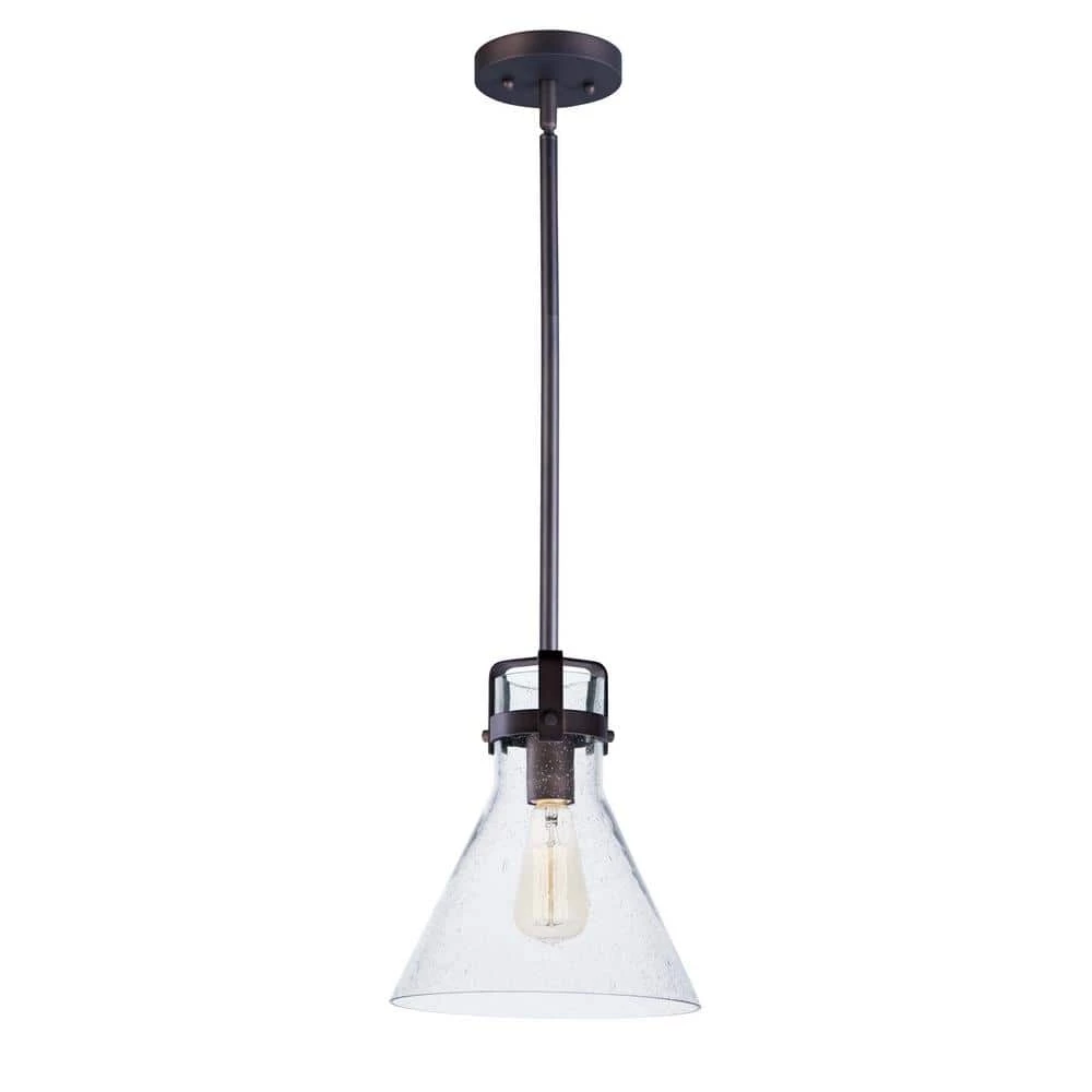 Seafarer 1-Light Oil Rubbed Bronze Pendant by Maxim Lighting 1 Seafarer 1-Light Oil Rubbed Bronze Pendant by Maxim Lighting