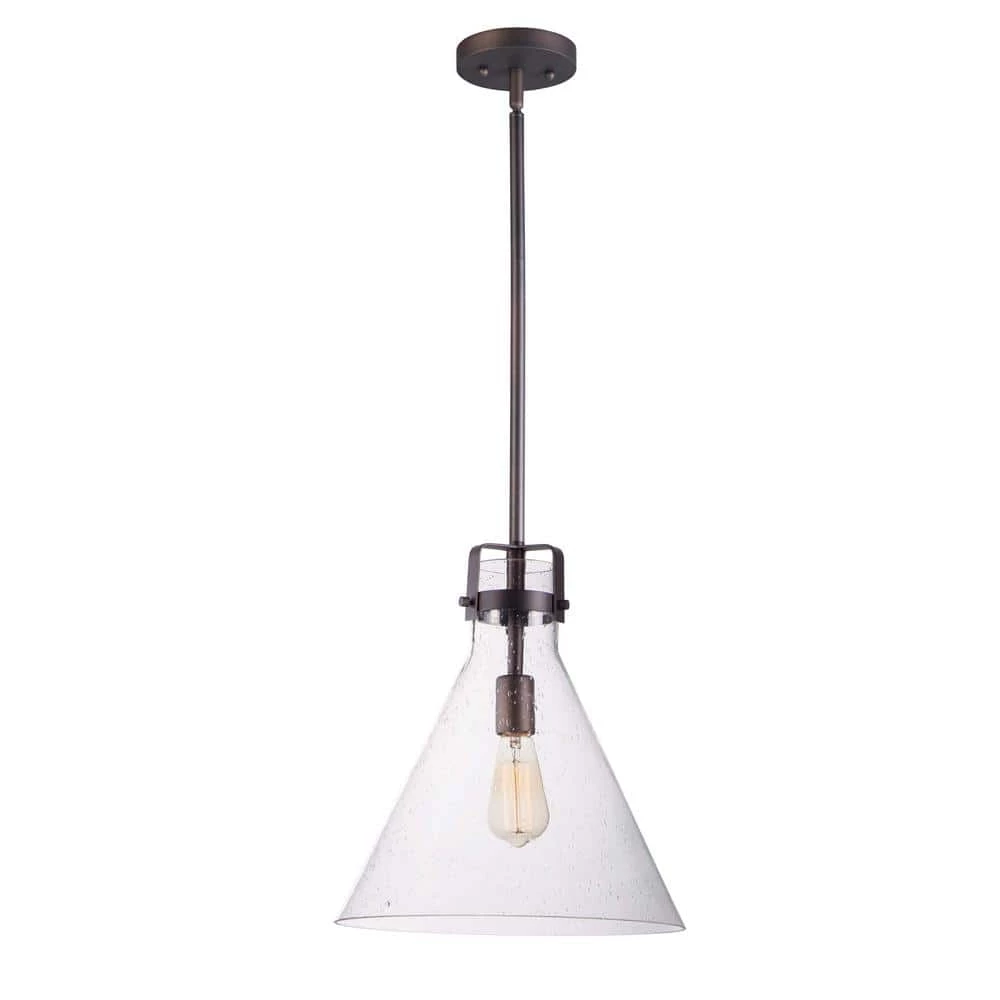 Seafarer 1-Light Oil Rubbed Bronze Pendant by Maxim Lighting 1 Seafarer 1-Light Oil Rubbed Bronze Pendant by Maxim Lighting