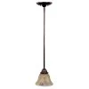 Symphony 1-Light Oil-Rubbed Bronze Mini Pendant by Maxim Lighting