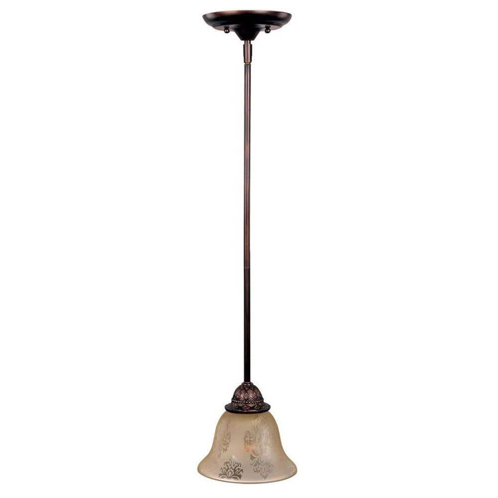 Symphony 1-Light Oil-Rubbed Bronze Mini Pendant by Maxim Lighting 1 Symphony 1-Light Oil-Rubbed Bronze Mini Pendant by Maxim Lighting