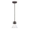 Seafarer 1-Light Oil Rubbed Bronze Pendant by Maxim Lighting