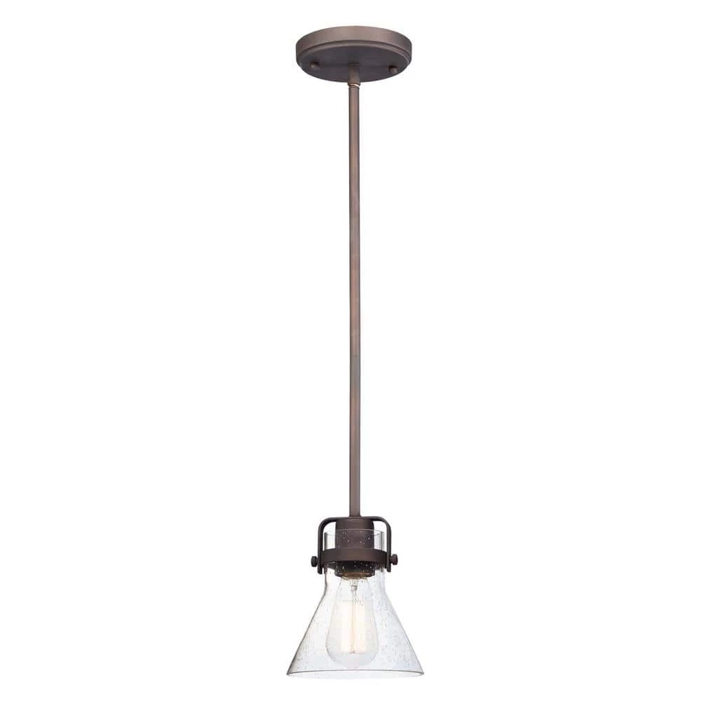 Seafarer 1-Light Oil Rubbed Bronze Pendant by Maxim Lighting 1 Seafarer 1-Light Oil Rubbed Bronze Pendant by Maxim Lighting