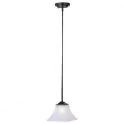 Aurora Oil-Rubbed Bronze Mini Pendant by Maxim Lighting