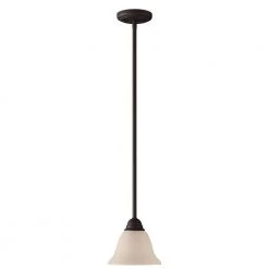 Manor 1-Light Oil Rubbed Bronze Mini Pendant by Maxim Lighting -Maxim Lighting Sales Store oil rubbed bronze maxim lighting pendant lights 92200fioi 40 1000