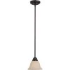 Manor 1-Light Oil Rubbed Bronze Mini Pendant by Maxim Lighting