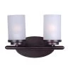 Corona 2-Light Oil Rubbed Bronze Bath Light Vanity by Maxim Lighting