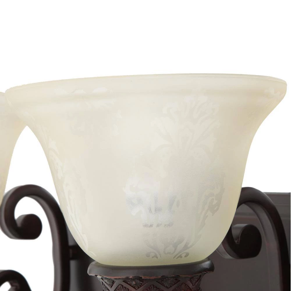 Symphony 3-Light Oil-Rubbed Bronze Bath Vanity Light by Maxim Lighting 6 Symphony 3-Light Oil-Rubbed Bronze Bath Vanity Light by Maxim Lighting - Image 6