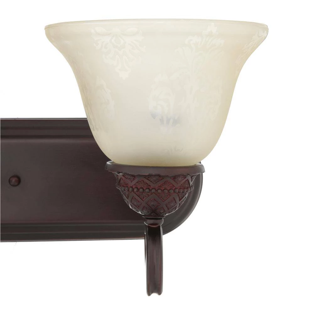 Symphony 3-Light Oil-Rubbed Bronze Bath Vanity Light by Maxim Lighting 4 Symphony 3-Light Oil-Rubbed Bronze Bath Vanity Light by Maxim Lighting - Image 4