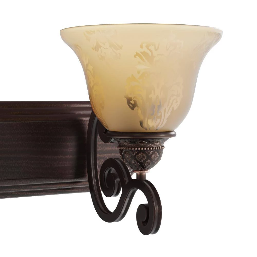 Symphony 4-Light Oil-Rubbed Bronze Bath Vanity Light by Maxim Lighting 5 Symphony 4-Light Oil-Rubbed Bronze Bath Vanity Light by Maxim Lighting - Image 5