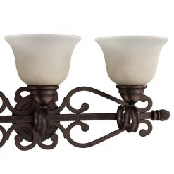 Manor 3-Light Oil-Rubbed Bronze Bath Vanity Light by Maxim Lighting -Maxim Lighting Sales Store oil rubbed bronze maxim lighting vanity lighting 12213fioi 1d 1000