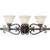 Manor 3-Light Oil-Rubbed Bronze Bath Vanity Light by Maxim Lighting