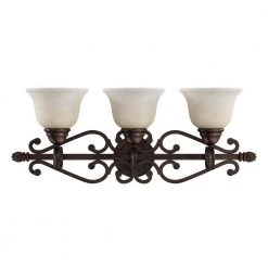 Manor 3-Light Oil-Rubbed Bronze Bath Vanity Light by Maxim Lighting -Maxim Lighting Sales Store oil rubbed bronze maxim lighting vanity lighting 12213fioi a0 1000