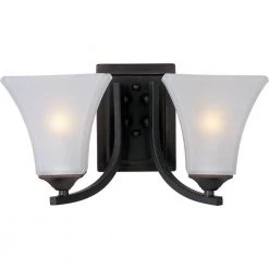 Aurora Oil-Rubbed Bronze Bath Vanity Light by Maxim Lighting